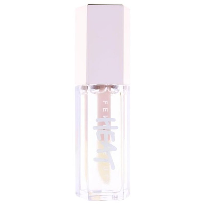 Fenty Beauty Gloss Bomb Heat | Universal Lip Luminizer & Plumper - 07 Glass Slipper Heat - 0.3 oz