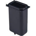 Server Products 82632 Fountain Jar, Standard, Deep Hold Cold Jar, 2-1/4 Quart, Black
