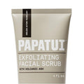 PAPATUI by Dwayne Johnson Exfoliating Facial Scrub for Men - Unscented, Smooths Wrinkles & Fine Lines | 4oz