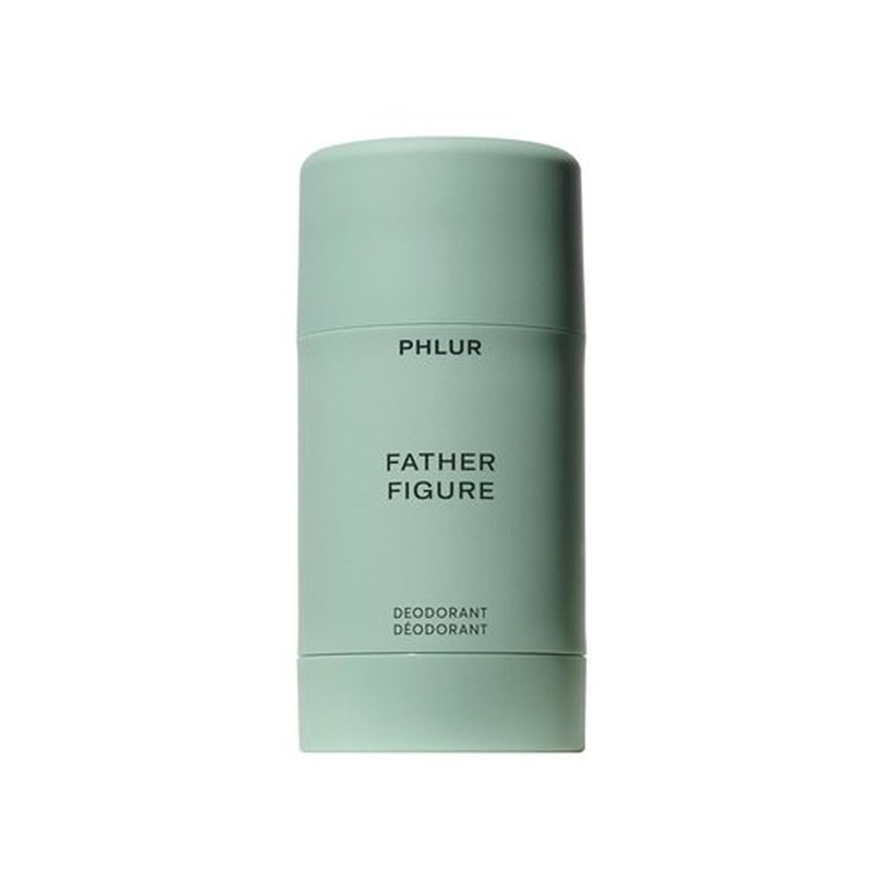 PHLUR Father Figure Natural Deodorant - Aluminum-Free, Long-Lasting Odor Protection | 1.76 Oz Stick with Vanilla, Fig & Sandalwood