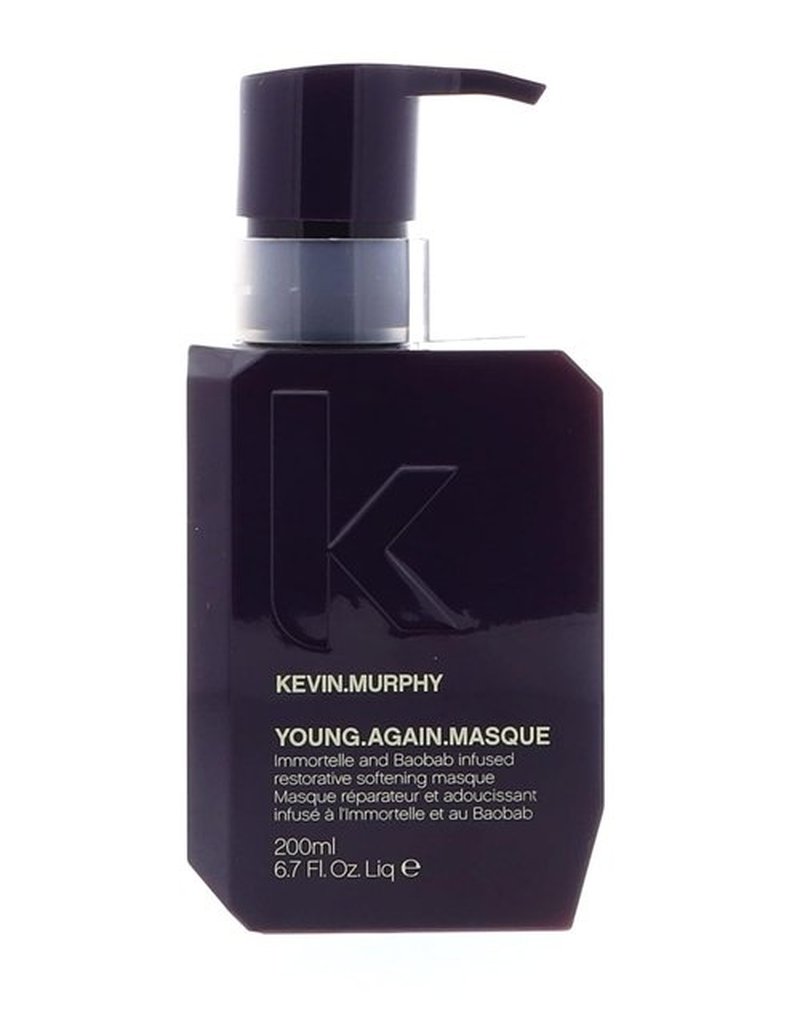 Kevin Murphy Young Again Masque - Revitalizing Hair Treatment | 6.7 oz (2-Pack)