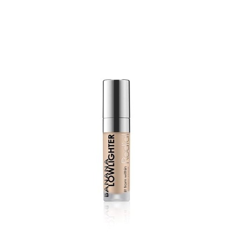 Rodial Banana Lowlighter Liquid Concealer - Yellow Under Eye Brightener with Hyaluronic Acid & Vitamin E | 0.1 fl oz