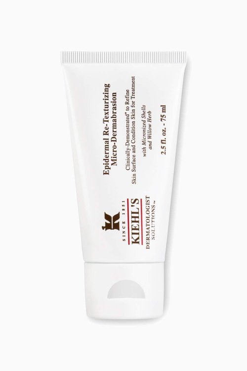 Kiehl's Epidermal Re-Texturizing Micro Dermabrasion - 75ml Exfoliating Facial Scrub