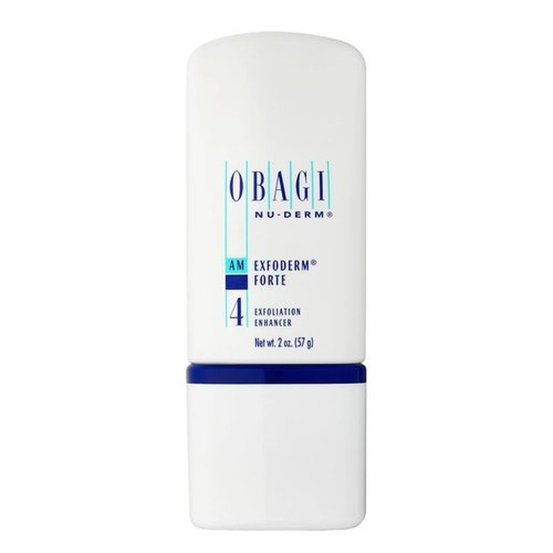 Obagi Nu-Derm Exfoderm Forte - Lightweight Exfoliating Lotion with Glycolic & Lactic Acids | Smooths & Brightens Skin