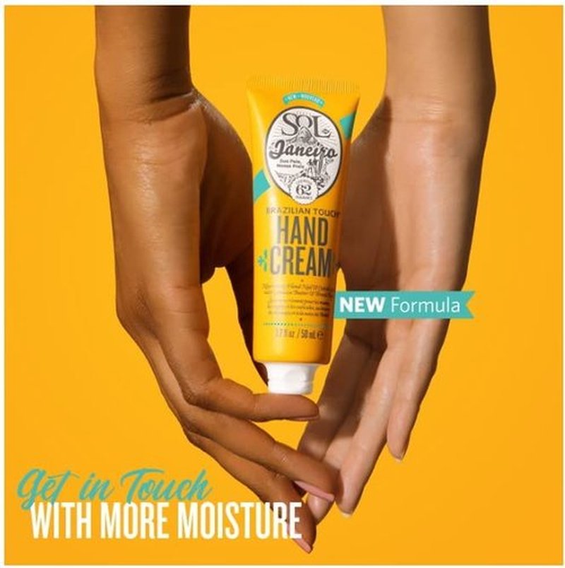 Sol de Janeiro Hand Cream & Brazilian Kiss Cupuaçu Lip Butter Duo - Travel Size Set