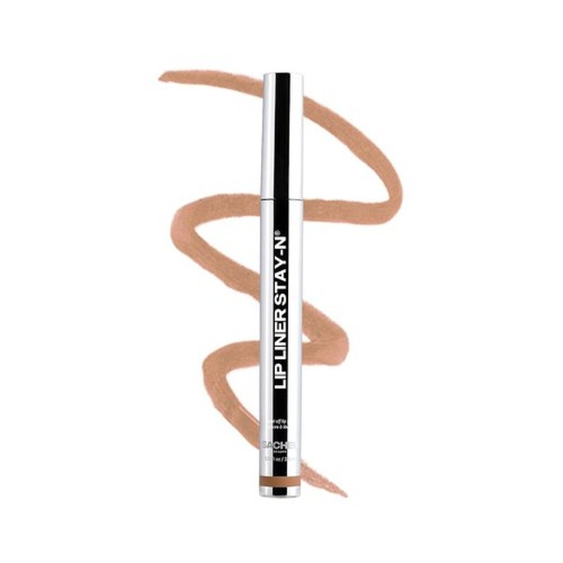 Sacheu Lip Liner - Long Lasting Waterproof Lip Stain with Hyaluronic Acid & Vitamin E | Vegan, Transfer Proof Matte (nOOHde)