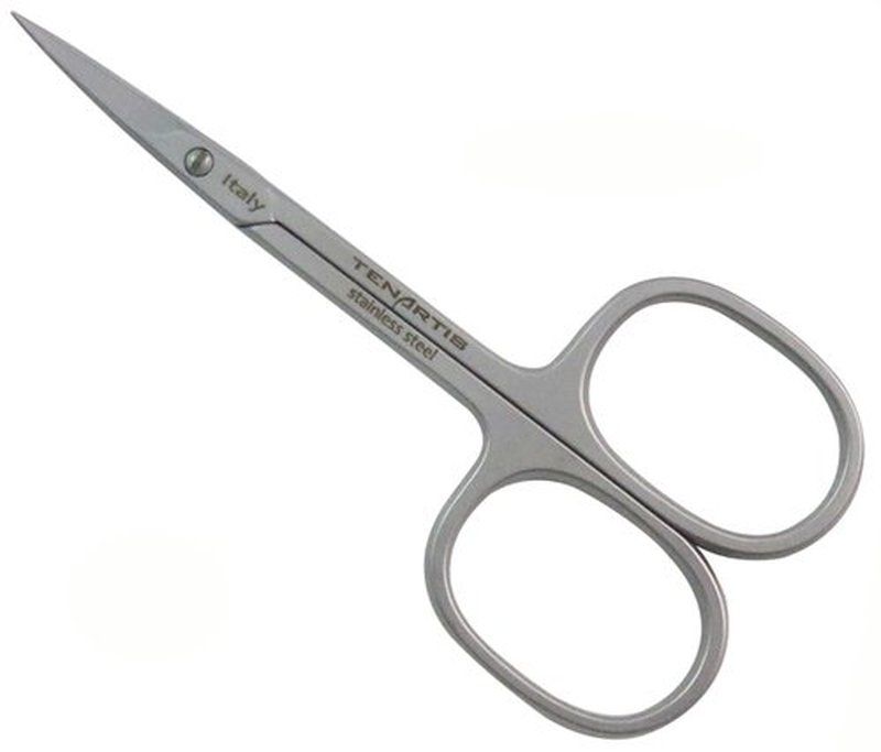Stainless Steel Cuticle Scissors - Tenartis Made in Italy