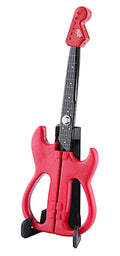 Nikken Cutlery SekiSound SS-20R Guitar Scissors with Stand, Gift Box Included