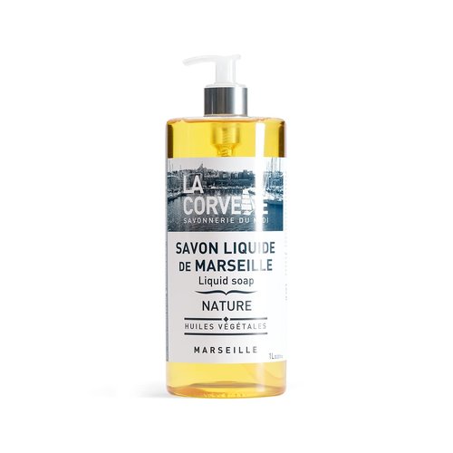 La Corvette Liquid Marseille Soap NATURAL 1L