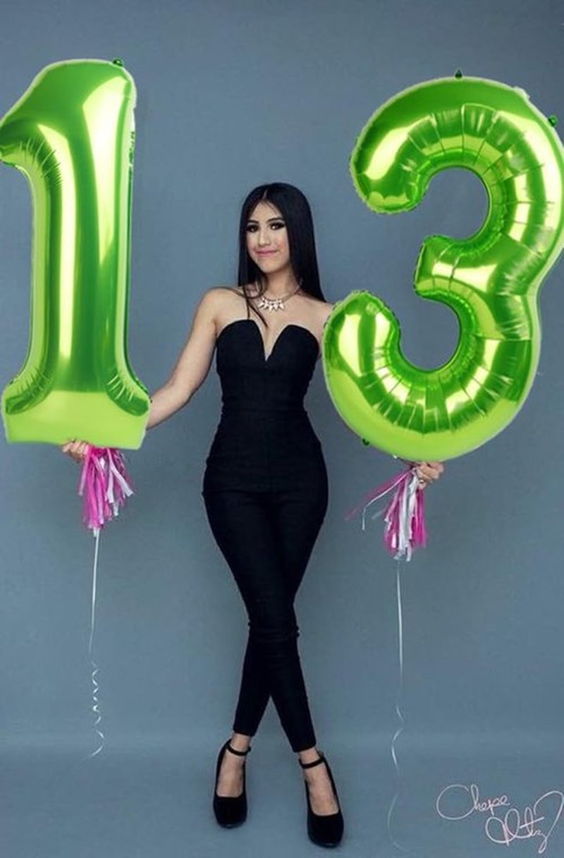 Numbers Balloon - 40 Inch Large Light Green 3 for Three Year Old Birthday Decor | Party Decorations