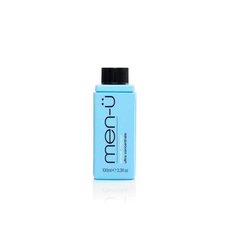 men-ü High-Performance Shave Cream Refill - Ultra-Concentrated Formula with Tea Tree Oil | 3.3 Fl Oz, 165 Shaves