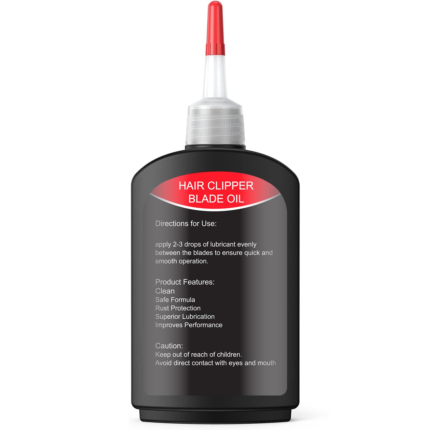AUAON Premium Hair Clipper Blade Lubricating Oil for Clippers, Trimmers, Groomers, Rust Prevention, 4.05oz/120ml,