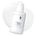 numbuzin No.9 Secret Firming Serum | Advanced Elasticity-Boosting Treatment Serum for Wrinkle Care, Aging Skin with 2 Peptides, Niacinamide, Hyaluronic Acid | Korean Skin Care, Loose Skin | 1.69 Fl Oz