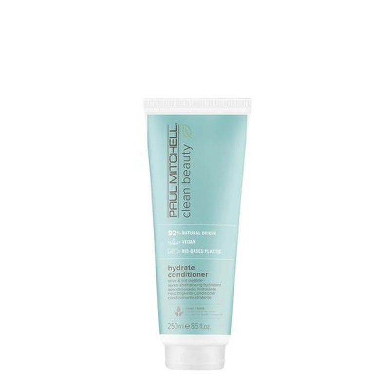 Paul Mitchell Clean Beauty Hydrate Conditioner - Intensely Nourishing Formula for Dry Hair