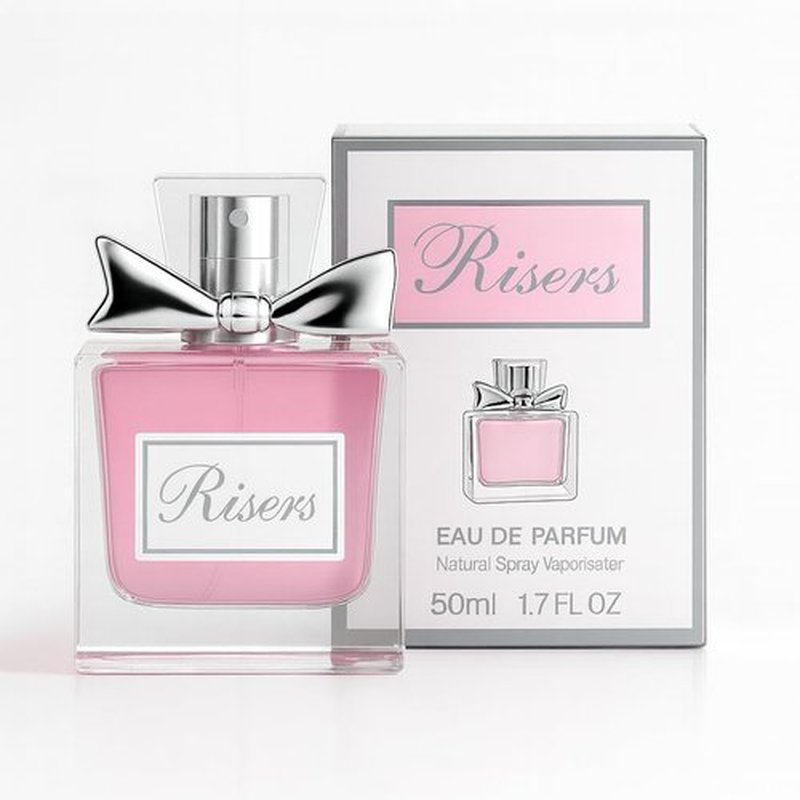 Regine Switzerland Women's Perfume - Luxurious Eau de Parfum in Pink Glass Bottle | Long-Lasting Elegance (50ml)