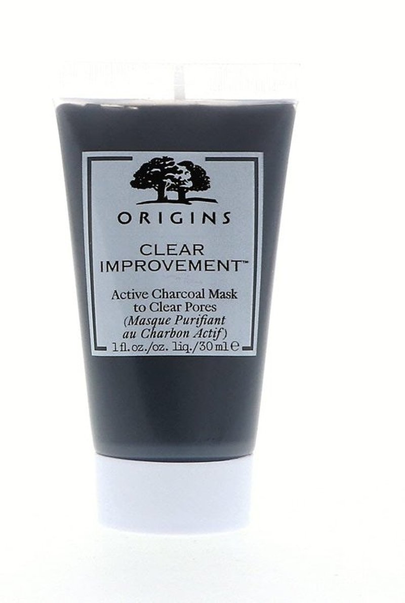 Origins Clear Improvement Charcoal Mask - Deep Cleansing Pore Treatment | 1.0 OZ