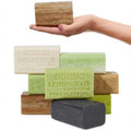 Australian Botanical Soap Variety Pack, 6.6 oz Bars – Goat Milk, Eucalyptus, Sandalwood, Coconut, Lemongrass, Aloe, Tea Tree, Charcoal – Enriched with Organic Shea Butter, Pack of 8