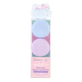 The Crème Shop x Hello Kitty Plumping Moisturizing Macaron Lip Balm, Hydrating Korean Lip Balm, 50th Year Anniversary Limited Edition Duo Lip Moisturizer in Cool Mint & Acai Berry, Korean Skin Care