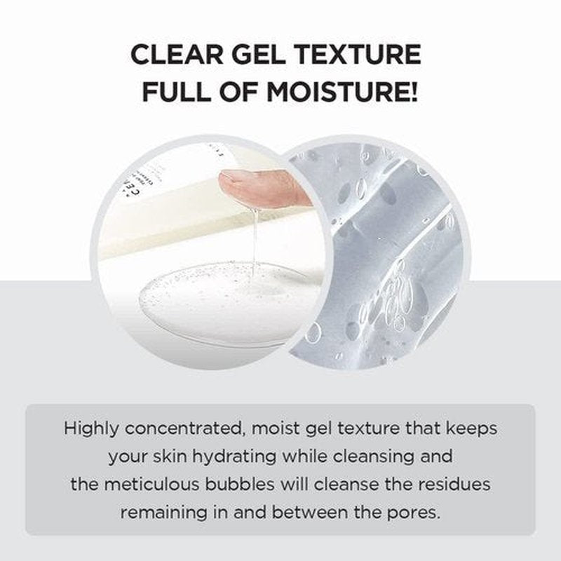 SKIN1004 Tone Glowing Cleansing Gel Foam - Hydrating Makeup Remover with Centella Asiatica | 125ml