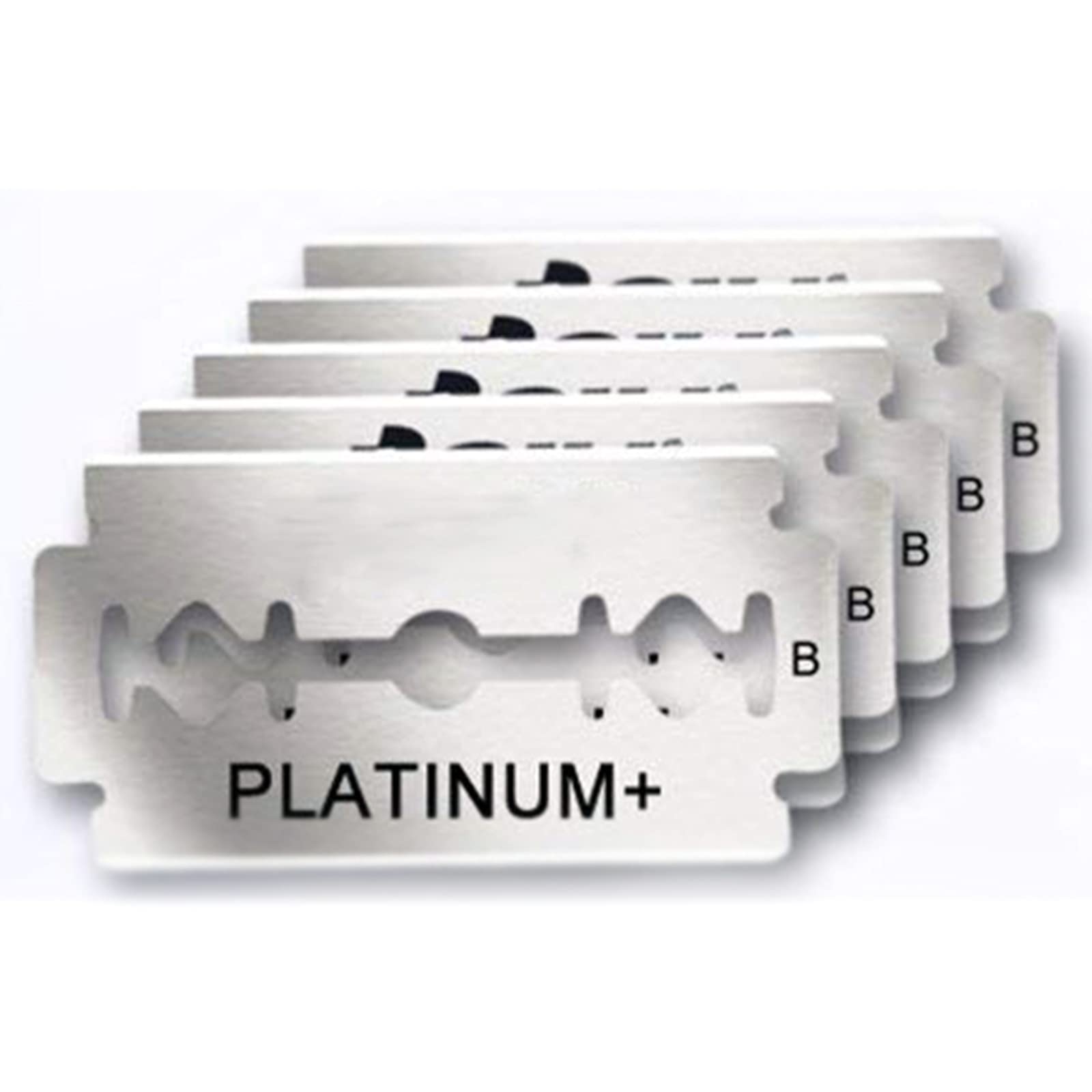 20 Pcs Double Edge Safety Razor Blades Replacement Old Fashion Men´s and Women's Safety Razor Stainless Steel Blades for Shaving
