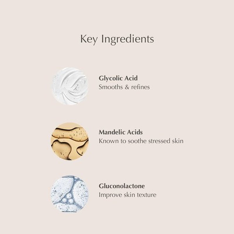 Exuviance Performance Peel AP25 - At-Home Glycolic Acid Chemical Peel for Anti-Aging & Pore Refinement | Mandelic & Polyhydroxy Acids