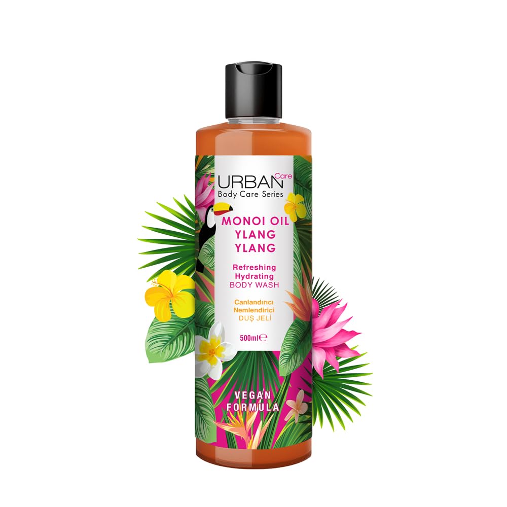 Urban Care Monoi & Ylang Ylang Refreshing Body Wash 500ml / 16.9fl.oz