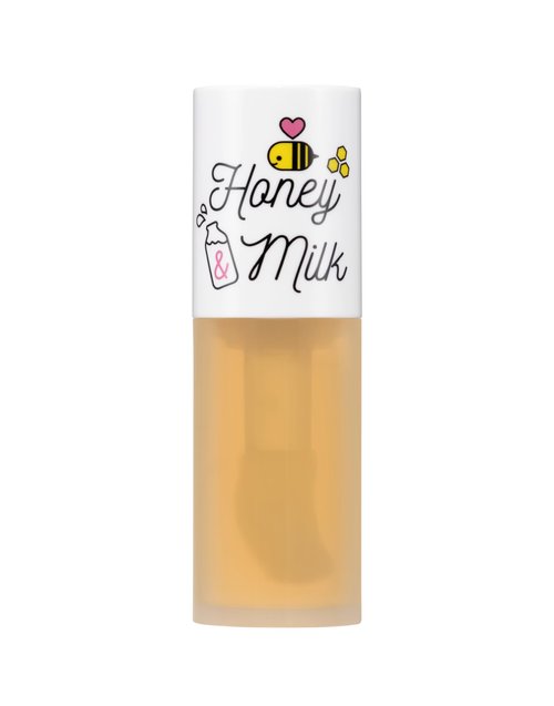 A'PIEU Honey & Milk Lip Oil I Korean Lip Oil, Long-Lasting Moisture, Nourishing Extracts, Smooth Finish, Lightweight