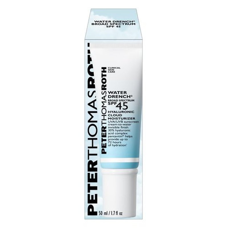 Peter Thomas Roth | Water Drench® SPF 45 Moisturizer with Hyaluronic Acid - Hydrating & Lightweight