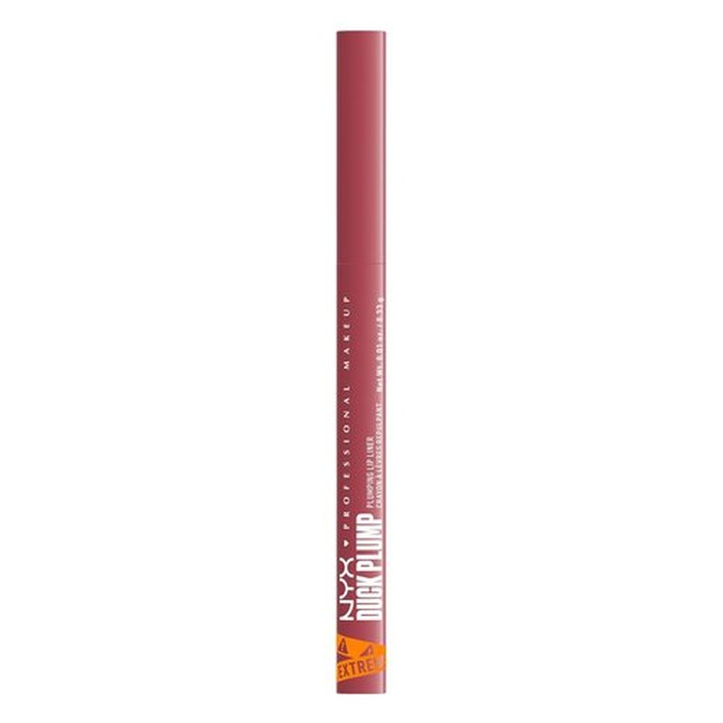 NYX Professional Makeup Duck Plump Lip Liner - Matte Pencil for 10HR Wear in Pinkjection