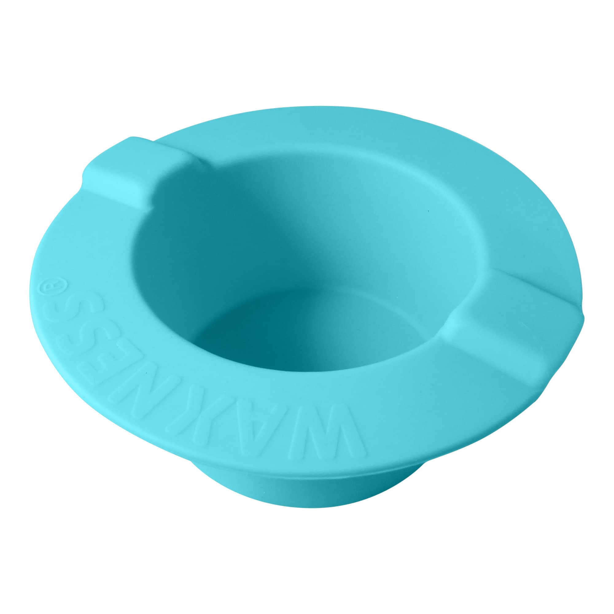 Waxness Non-Stick Silicone Bowl Inserts for Wax Warmers – Teal, Fits 1 lb Warmers (WN-5001 & WN-5002), Easy Clean Flexible Wax Pot Liners for Professional Use