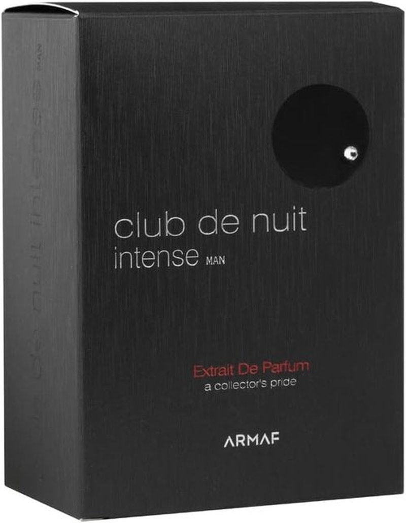Armaf Club De Nuit Intense Extrait De Parfum - Long-Lasting Fragrance 2.37 oz