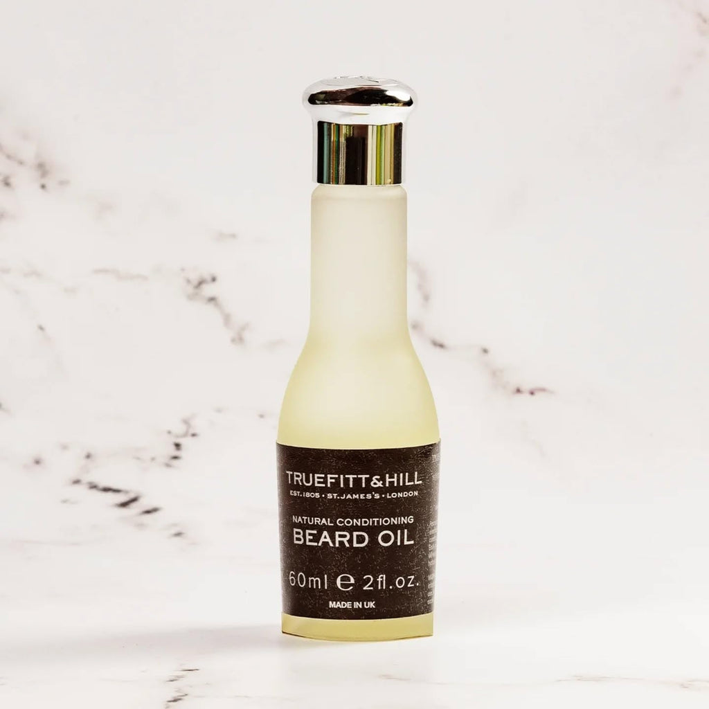 Truefitt & Hill Natural Conditioning Beard Oil, 60ml