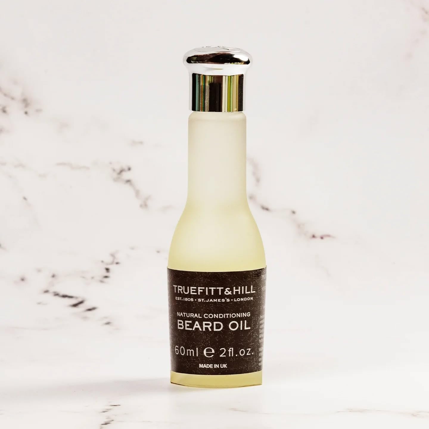 Truefitt & Hill Natural Conditioning Beard Oil, 60ml