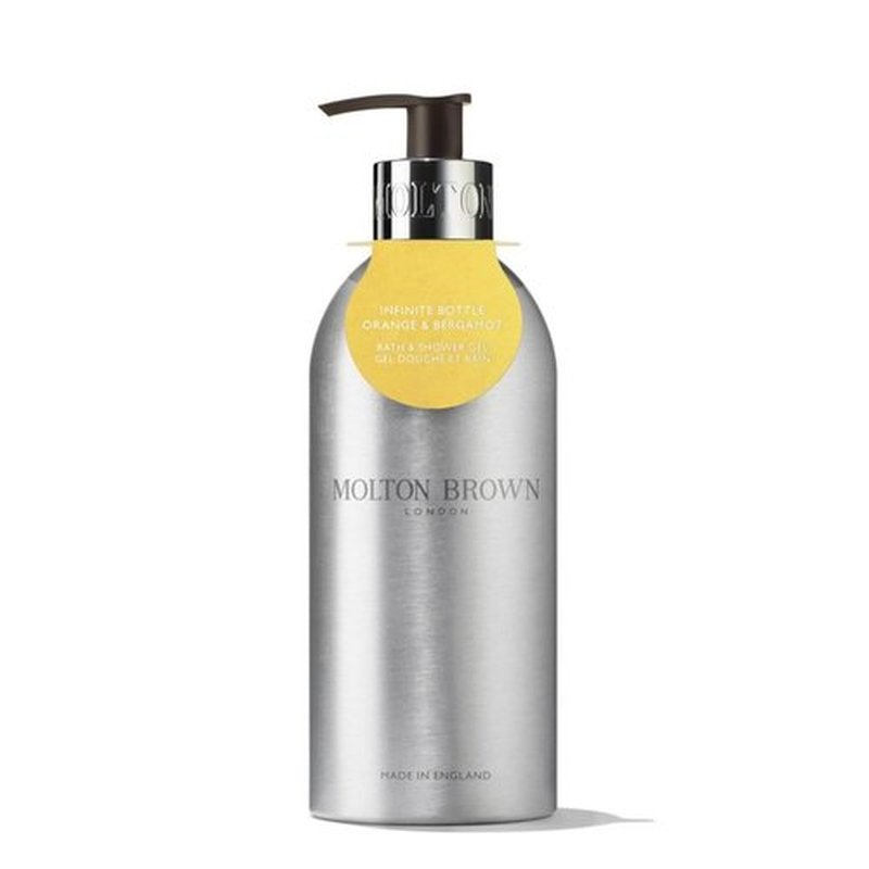 Molton Brown Orange & Bergamot Infinite Bottle - Luxurious Scented Body Wash | 300ml