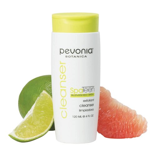 Pevonia SpaTeen Blemished Skin Exfoliant Cleanser - Gentle Exfoliating Face Wash for Teens - 4 fl oz