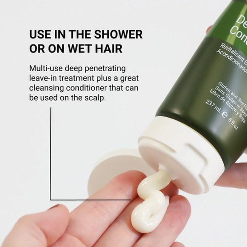 LOMA Deep Conditioner - Nourishing Hydration for Soft, Manageable Hair | 8.45 Ounce