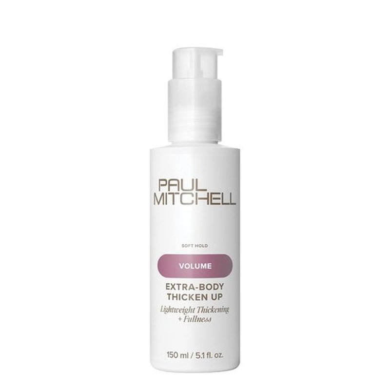 Paul Mitchell Extra-Body Thicken Up Styling Liquid - Lightweight Formula for Fullness in Fine Hair