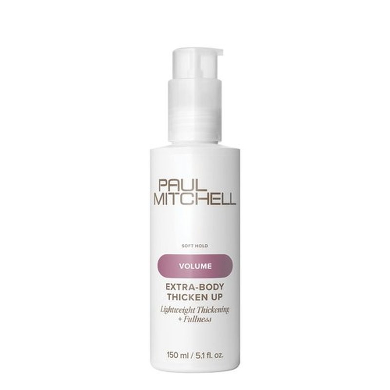 Paul Mitchell Extra-Body Thicken Up Styling Liquid, Lightweight Formula, Adds Fullness, For Fine Hair, 5.1 oz