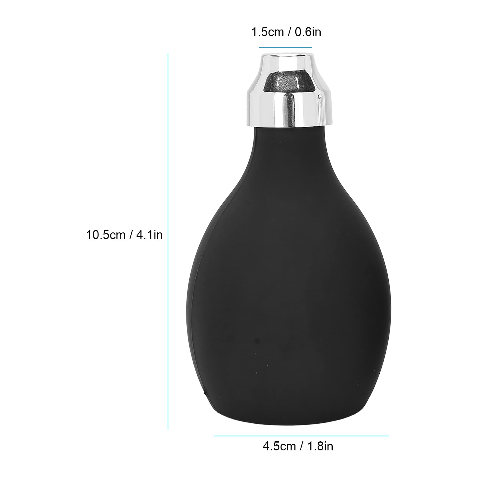 Barber Powder Spray Bottle - High-quality silicone hairspray bottle - Suitable for salon and home care - Lightweight and portable