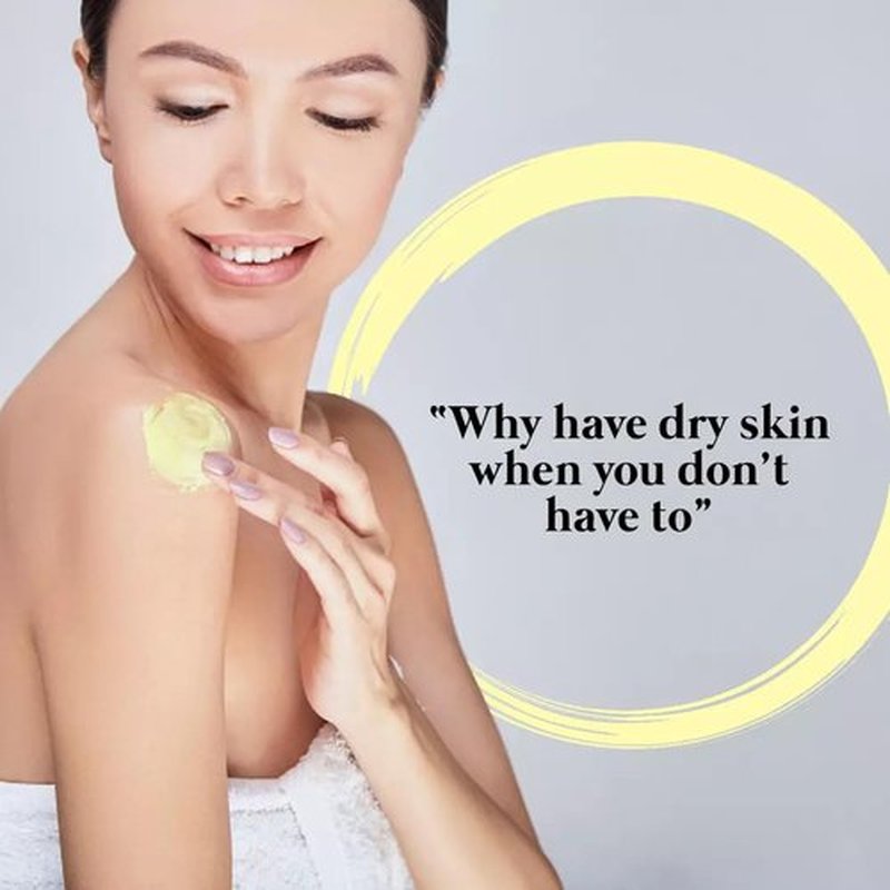 Dr. Cole's Gourmet Body Butter – Luxurious Organic Moisturizing Cream to Revitalize Dry Skin | 100% Organic & Wildcrafted Ingredients | Hand, Foot, and Body Moisturizer