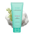 BRING GREEN Tea Tree Cica Trouble Cleansing Foam - Gentle Exfoliating Cleanser for Sensitive Skin (10.1 Fl. Oz., 300ml)