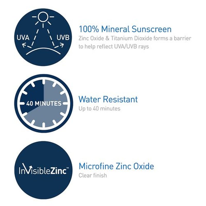 CeraVe Mineral Sunscreen Stick SPF 50 - Broad Spectrum Protection with Hyaluronic Acid & Ceramides | Fragrance-Free, Oil-Free