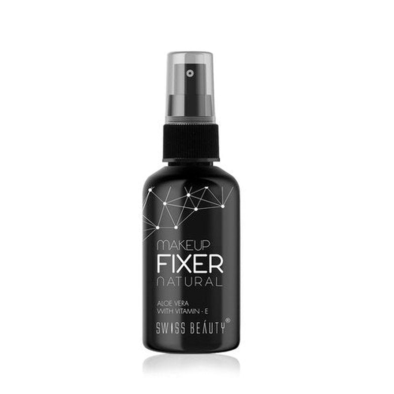 Swis-Beauty Makeup Setting Spray - Long-Lasting Natural Dewy Finish with Vitamin E & Aloe Vera | 70 ml