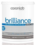 Caronlab Brilliance Hard Wax 27 fl oz – Microwaveable Sensitive Skin Brazilian & Body Wax for Professional Use