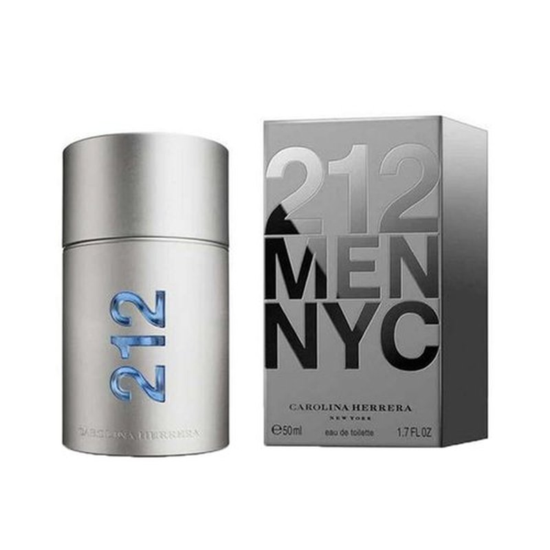 212 by Carolina Herrera Eau de Toilette Spray - Refreshing Fragrance for Men | 1.7 oz