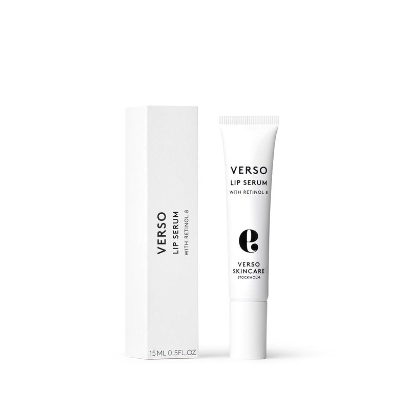 Verso Lip Serum - Hydrating & Nourishing Formula | 0.5 Fl Oz for Soft, Plump Lips
