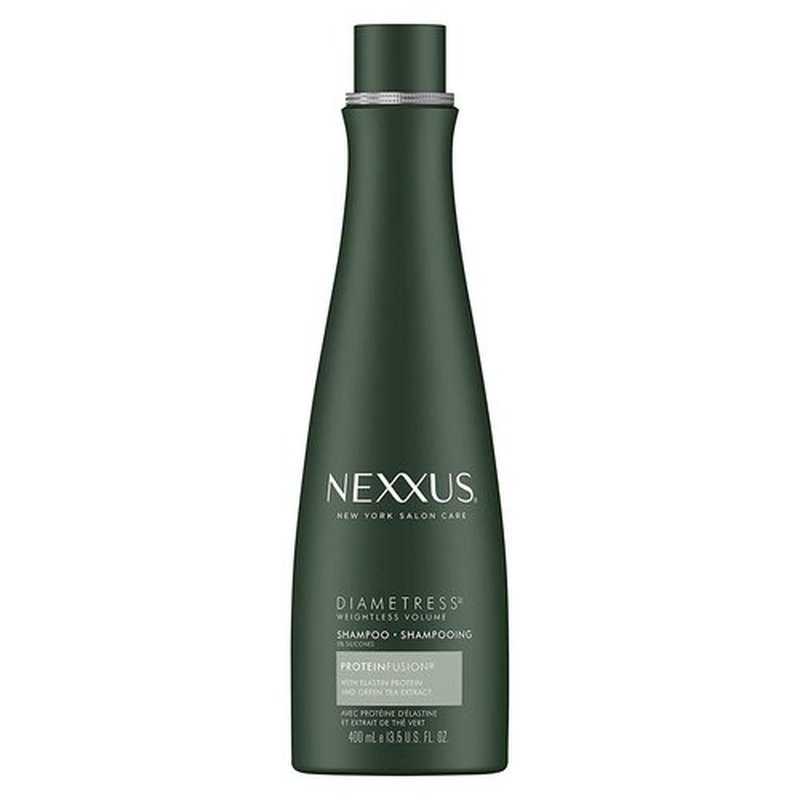 Nexxus DIAMETRESS Volumizing Shampoo - Pack of 2 | 13.5 oz for Full, Luscious Hair