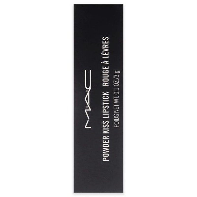 MAC Powder Kiss Lipstick - 314 Mull It Over Lipstick Women 0.1 oz