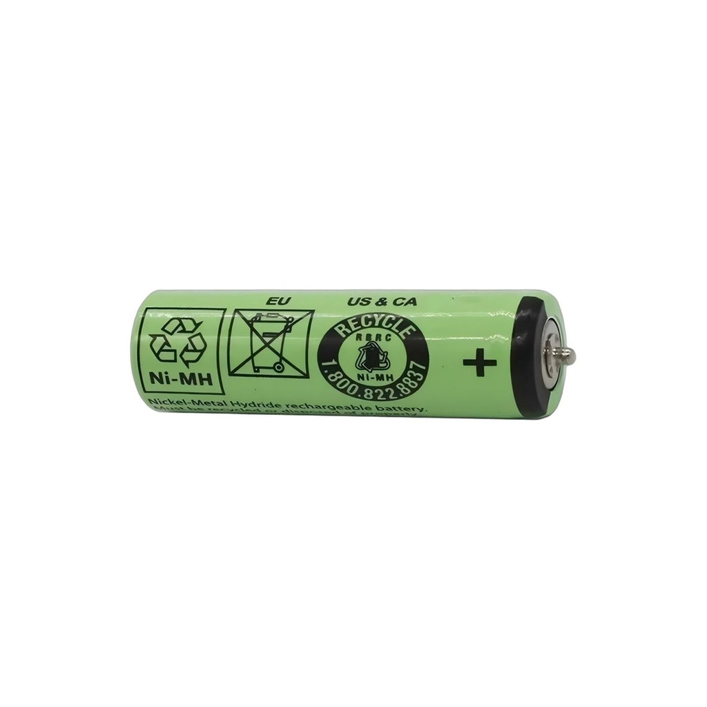 SSAEGHLO 1000mAh 1.2V Ni-MH Battery Electric Shaver Replacement Parts (with Bumps At Both Ends). Compatible with Braun 3020, 3030, 3040, 3040S, 3050CC, 3090CC, 3080S, 4735(1pcs)