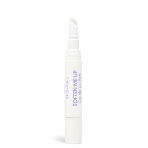 ella+mila Cuticle Oil Pen for Nails - Vitamin E Enriched Nail Oil Pen for Growth and Strength - Natural Moisturizer for Dry Cuticles - Vegan Hangnail Treatment - Travel Size (0.14 fl oz)